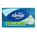 Always Maxi Pads Long Super With Wings, 32 Pads/Pack, 6 ea