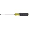 Klein Tool 600-8 3/8-Inch Keystone-Tip Screwdriver with 8-Inch Heavy-Duty Square-Shank