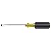 Klein Tool 600-12 1/2-Inch Keystone-Tip Screwdriver with 12-Inch Heavy-Duty Square-Sh...
