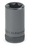 GearWrench 80673 1/2-Inch Drive External Torx Socket E-24 [並行輸入品]