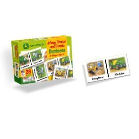 Childrens Toyshop  Toys : John Deere Dominoes Game