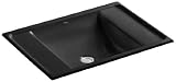 Kohler K-2838-7 Ledges Undercounter Lavatory, Black Black
