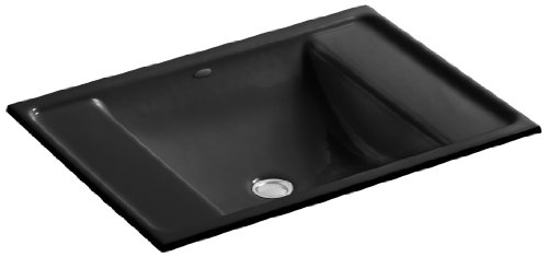 Kohler K-2838-7 Ledges Undercounter Lavatory, Black Black