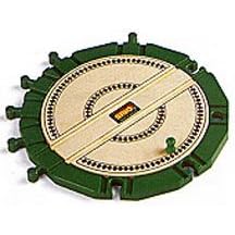 Brio Round Turntable by 