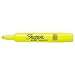 Sharpie Accent Tank-Style Highlighters, 12 Fluorescent Yellow Highlighters(25025)