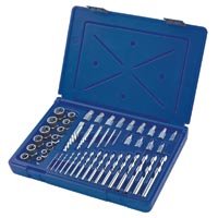 Irwin Industrial Tools 3101010 Screw Extractor and Drill Master Set 48-Piece