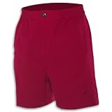 Review   / Prince Men's Black Collection Short 3 - Crimson