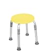 Designer Series Adjustable Height Bath Stool