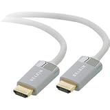 Belkin AV22305-12-WHT HDMI to HDMI Cable - 12 ft in White