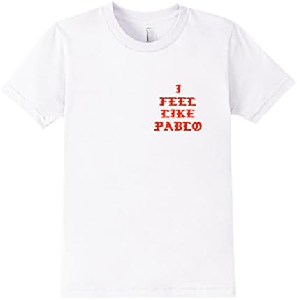 Kids I Feel Like Pablo Tshirt Life of Pablo 10 White