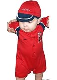 Boston Red Sox Short romper with cap