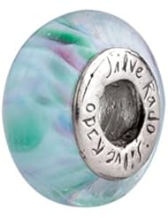 SilveRado(tm) F12 Murano Glass Evolution Bead / Charm