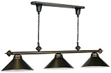 Retractable Pool Table Light