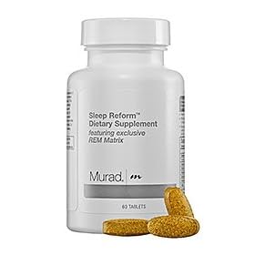 Murad Sleep Reform Dietary Supplement 60 Ea