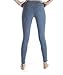 MeMoi Alta Denim Jean Leggings