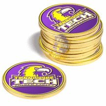 Tennessee Tech Golden Eagles Golf Ball Marker Pack)