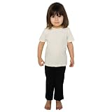 American Apparel 2105ORG Toddler Fine Jersey S/S T