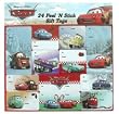Disney Pixar CARS Gift Tags adhesive set - 24pcs peel n stick stickers