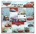 Disney Pixar CARS Gift Tags adhesive set - 24pcs peel n stick stickers