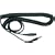 AKG Acoustics EK300 16.5ft (5m) Coiled Plug-on Cable for AKG Studio & DJ Headphones with Locking mini-XLR Connector