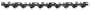 Oregon 56 Drive Link Chamfer Chisel Xtra Guard 3/8-Inch Pitch, .050-Inch Gauge, Low Kickback Saw Chain 91VG056G