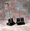Tough Guy 5W640 Dust Pan, Upright