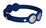Bracelet d'équilibre bleu - Energy power band balance - Symbole Yin et Yang