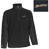 Antigua Anaheim Ducks 1/4 Zip Frost Pullover Jacket Small