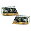 Jeep Grand Cherokee Laredo Headlights OE Style Replacement Headlamps Driver/P...