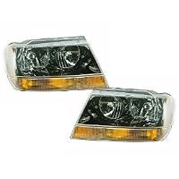 Cherokee Laredo Headlights Replacement Headlamps Cherokee Laredo Headlights Replacement Headlamps