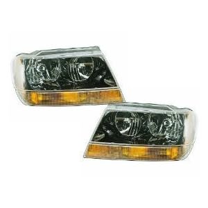 Jeep-Grand-Cherokee-Laredo-Headlights-OE-Style-Replacement-Headlamps-Driver-P-