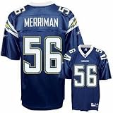 Reebok San Diego Chargers Shawne Merriman Premier Jersey Small