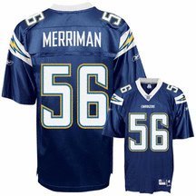 Reebok San Diego Chargers Shawne Merriman Premier Jersey Extra Large