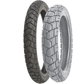 Shinko 705 Series Dual Sport Front Tire - 110/80R-19 TL/--