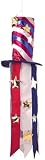Stars and Stripes Hat Windsock