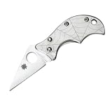 Spyderco - Spin, Stainless Steel Handle, Plain