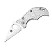 Spyderco - Spin, Stainless Steel Handle, Plain