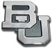 Baylor Bears Chrome Metal Auto Emblem