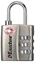 Master Lock 4680DBLK TSA-Accepted Set-Your-Own Combination Lock, Black