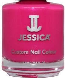 Jessica Nail Polish Custom Colour - Raspberry .5oz
