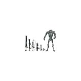 super battle droid star wars saga legends assortment fi (style and colors may vary)