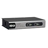 Tripp Lite B022-002-KT-R Desktop Slim KVM Switch Kit with 2 PS 2 Cables by Tripp Lite