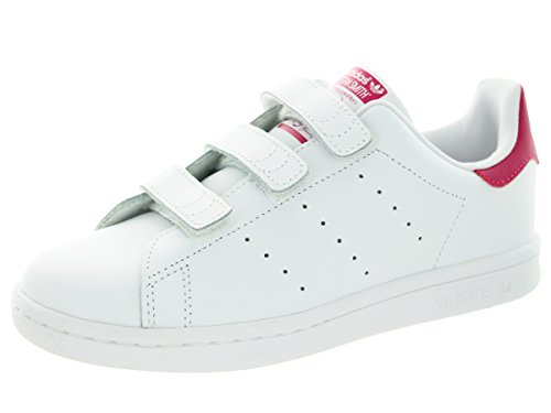 Adidas Kids Stan Smith CF C Originals Casual Shoe