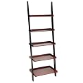 Two Tone Bookshelf Ladder - Cherry/ Black