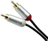 Sony RKASE50  5.0m High Grade Stereo Audio Cable