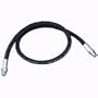Hytec Hydraulic Hose 1/4in. Dia., 36in. Length, 3000 PSI rated