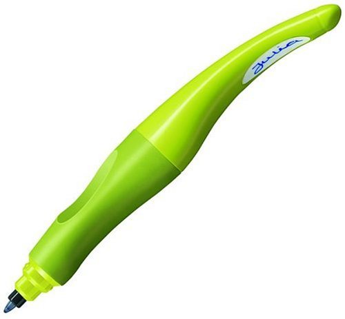 Childrens Toyshop  Spielwaren : Stabilo 6892/5-4103 - Tintenroller mit 3 Nachfüllpatronen, Rechtshänder limone / grün
