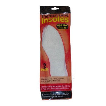 12 Thermal Shoe Insoles