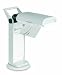 OttLite OTL13MAG Task Lamp with Swivel Base and Flip-Down Magnifier, Dove Grey