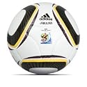 adidas World Cup 2010 Miniball - White/Black/Yellow - Size 0